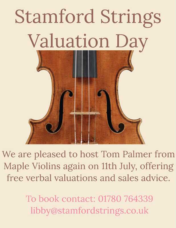 Valuation Day with Tom Palmer 11 July