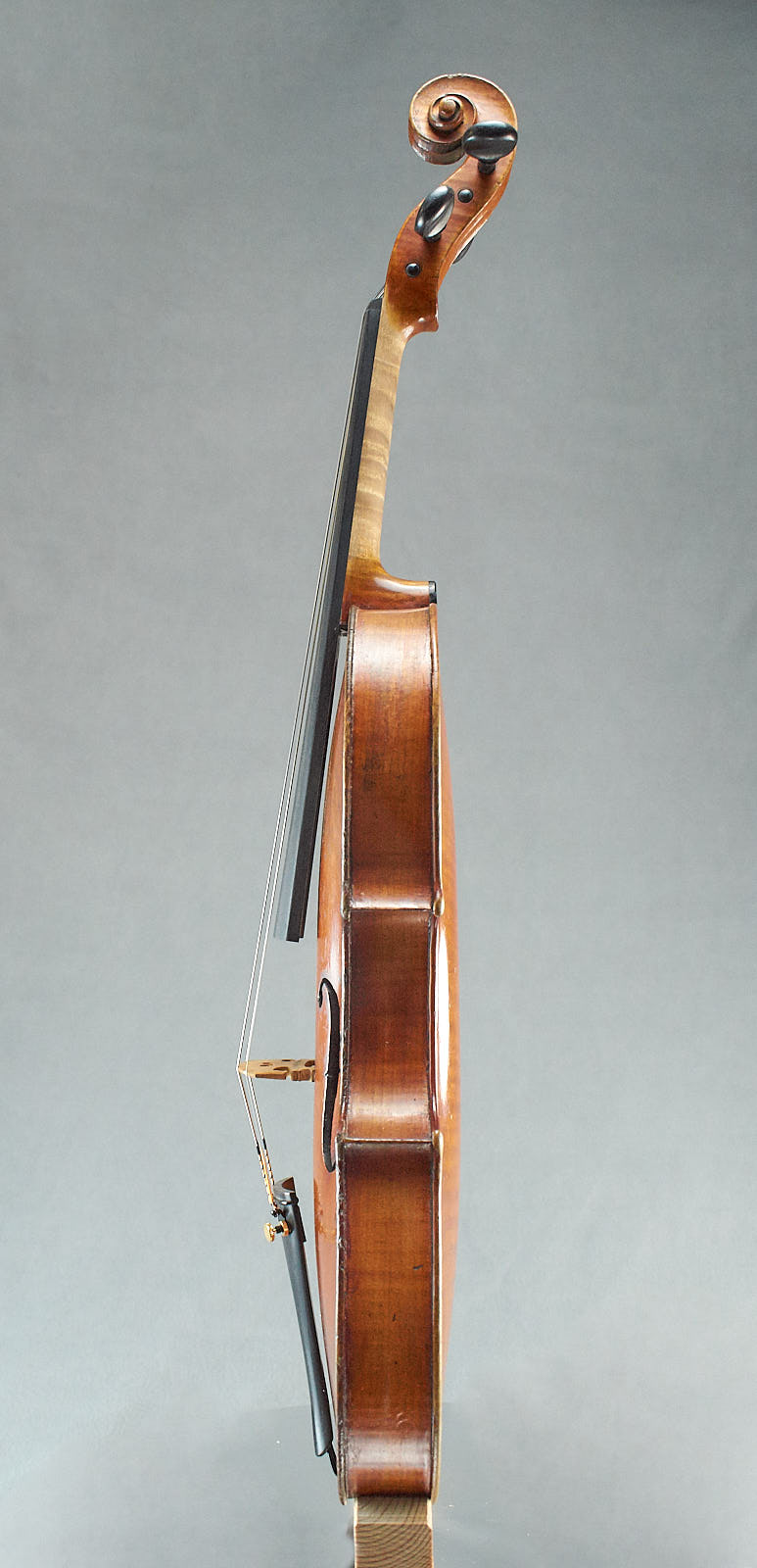 Chappuy Violin, a class French Antique instrument with stunning tone (side view)