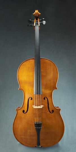 Brazenose Cello Etere front handmade